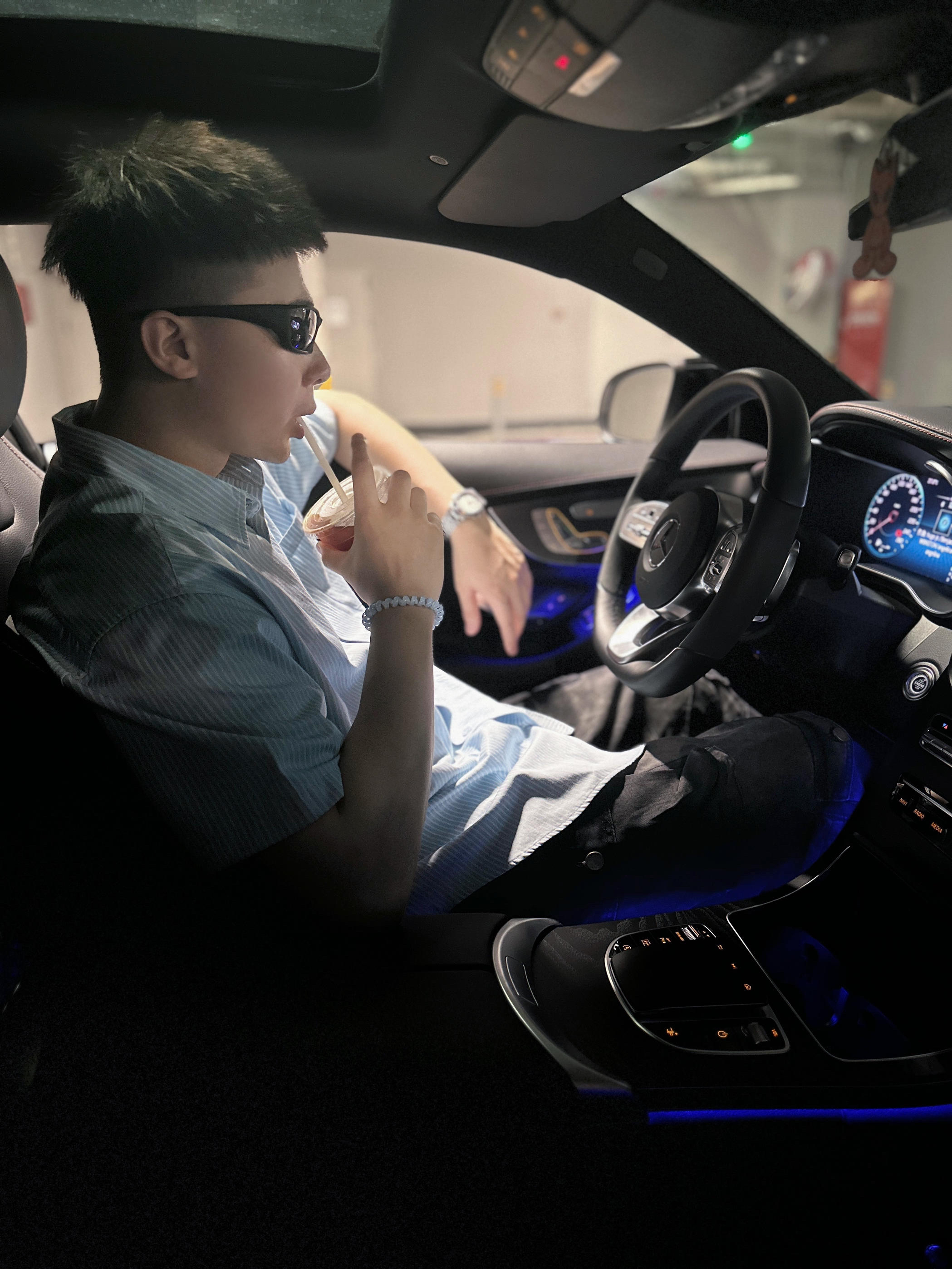 我只想开自己的车~🏎️