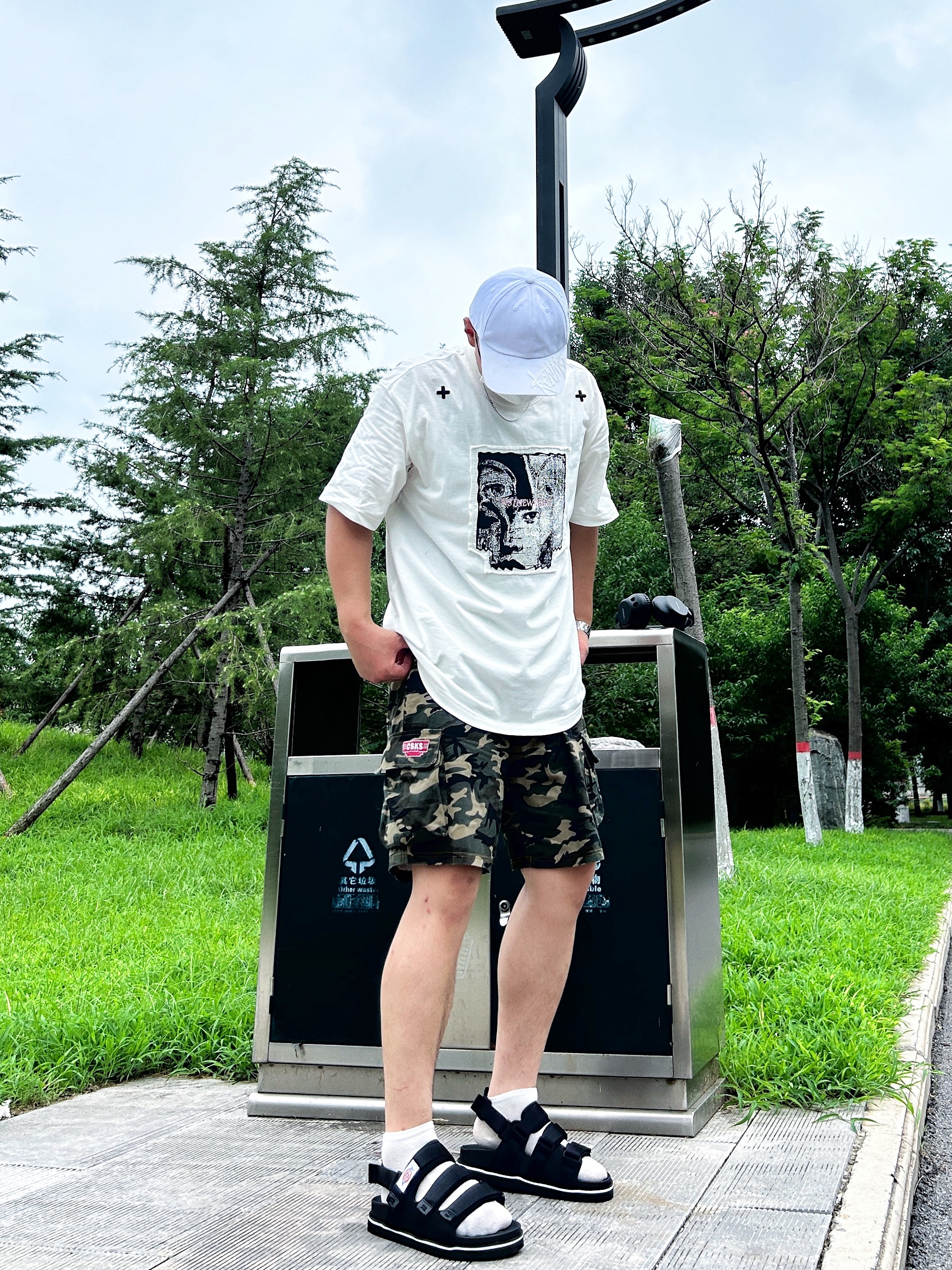 休闲感走着📝