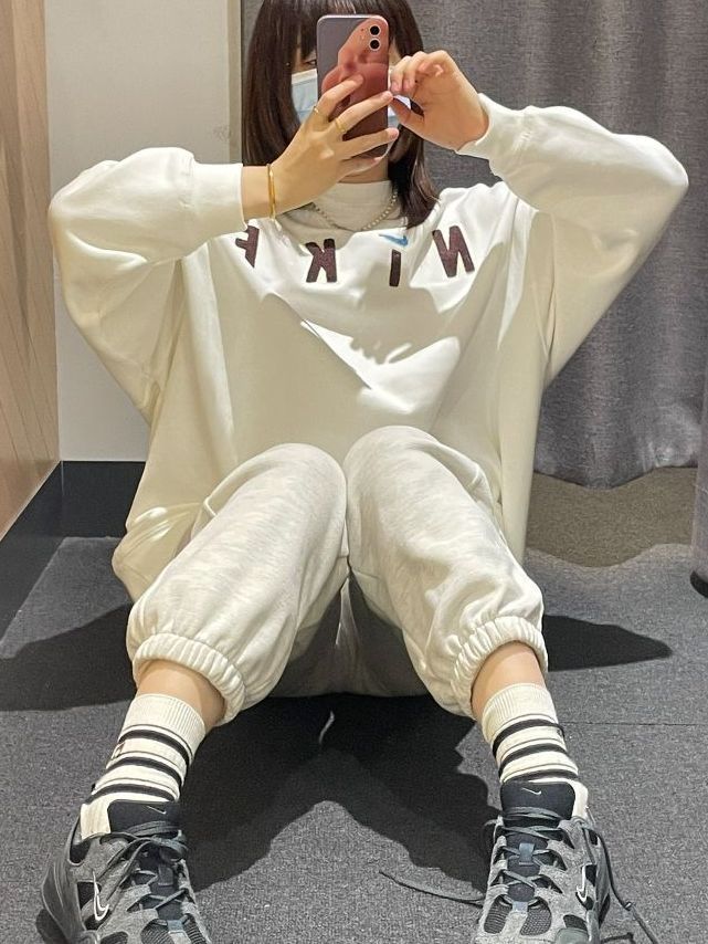 超级可爱的一套look