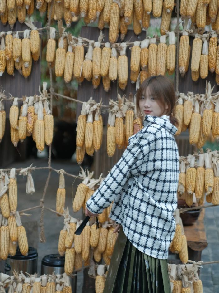 😍这件夹克真的是太美了！