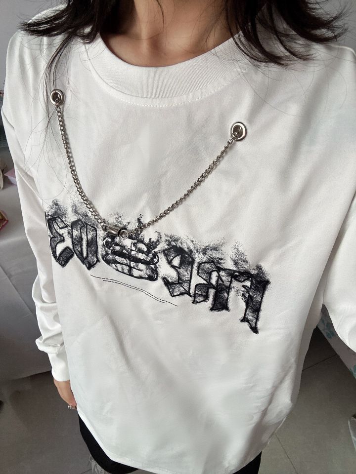 ootd|超酷长袖卫衣