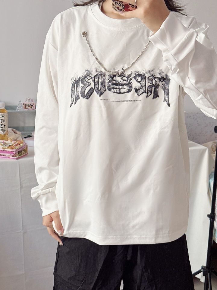 ootd|超酷长袖卫衣