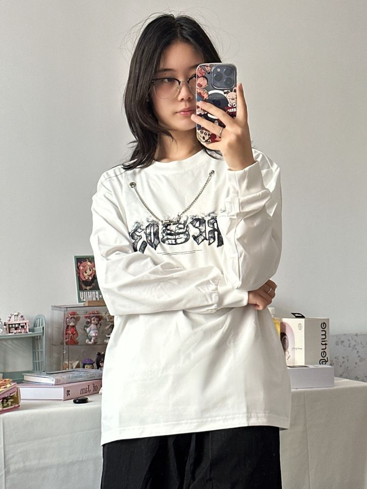 ootd|超酷长袖卫衣