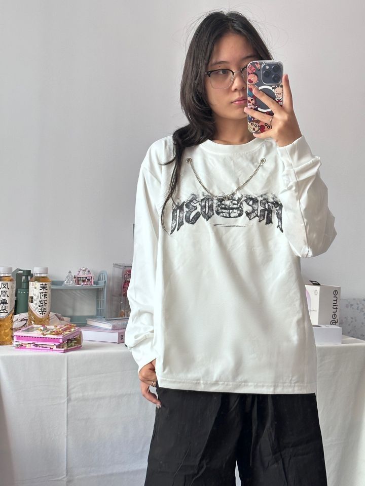 ootd|超酷长袖卫衣