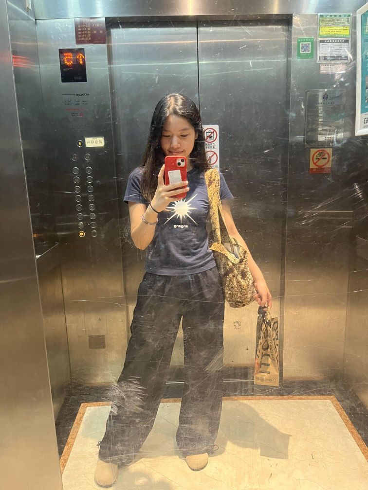 168穿搭分享｜之上班穿什么💼