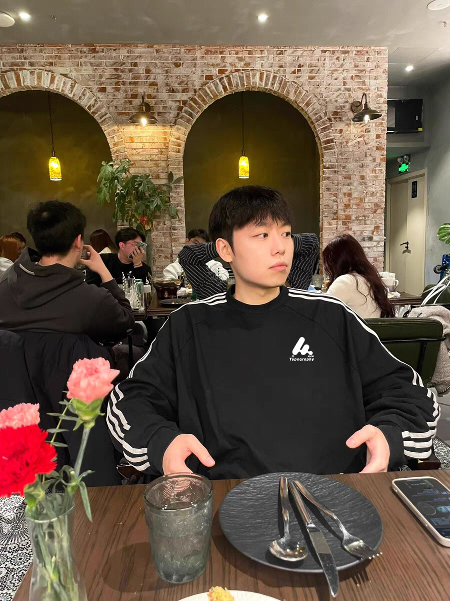 XDFM印花加绒400g秋冬长袖重磅复古上衣美式圆领卫衣三条杠小标