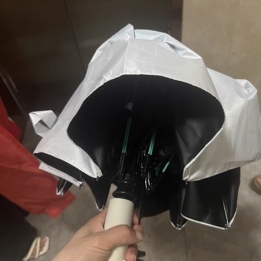 晴雨两用，这把伞真的很喜欢👌