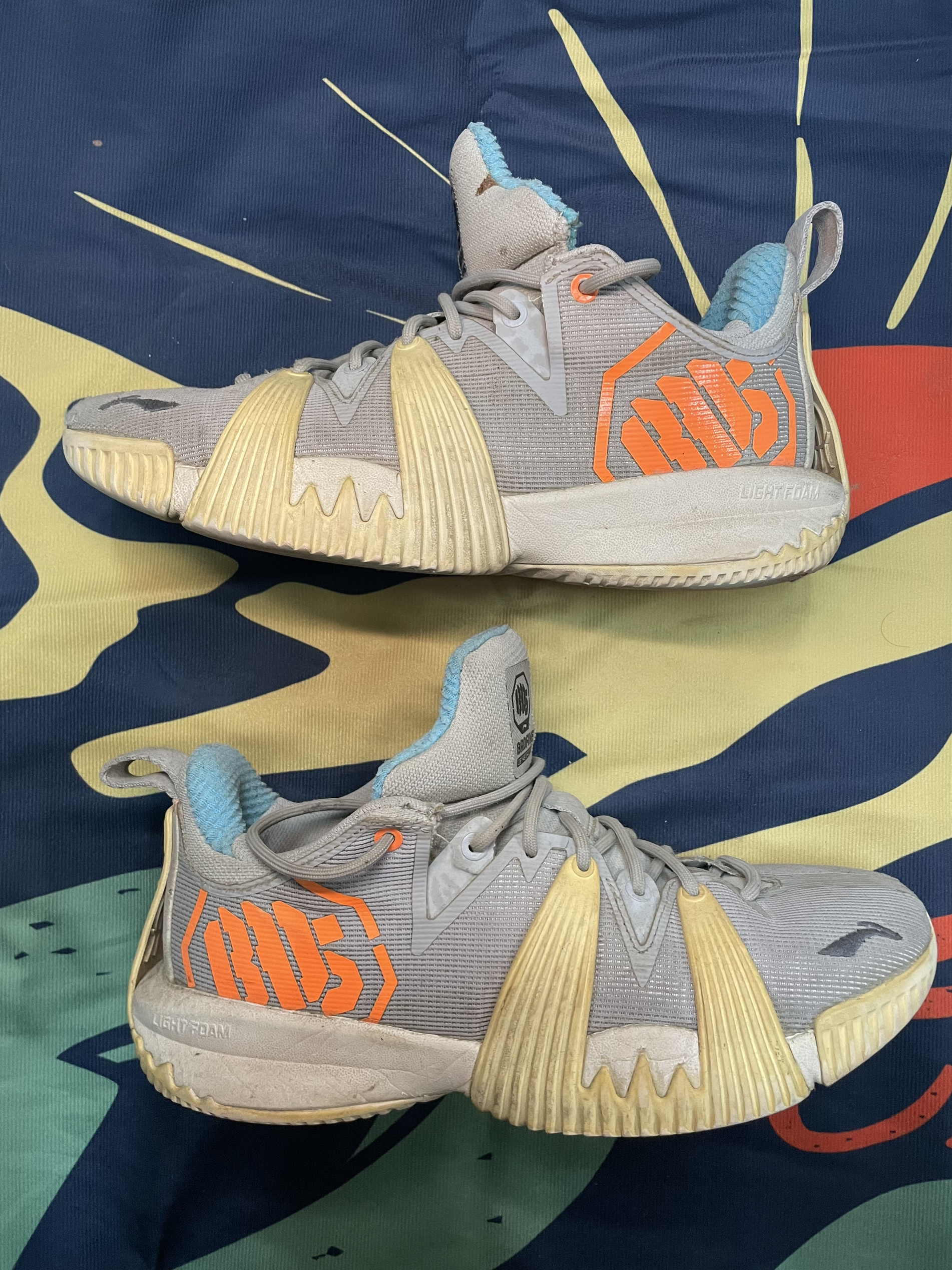 一款来自外场的实战利器👟