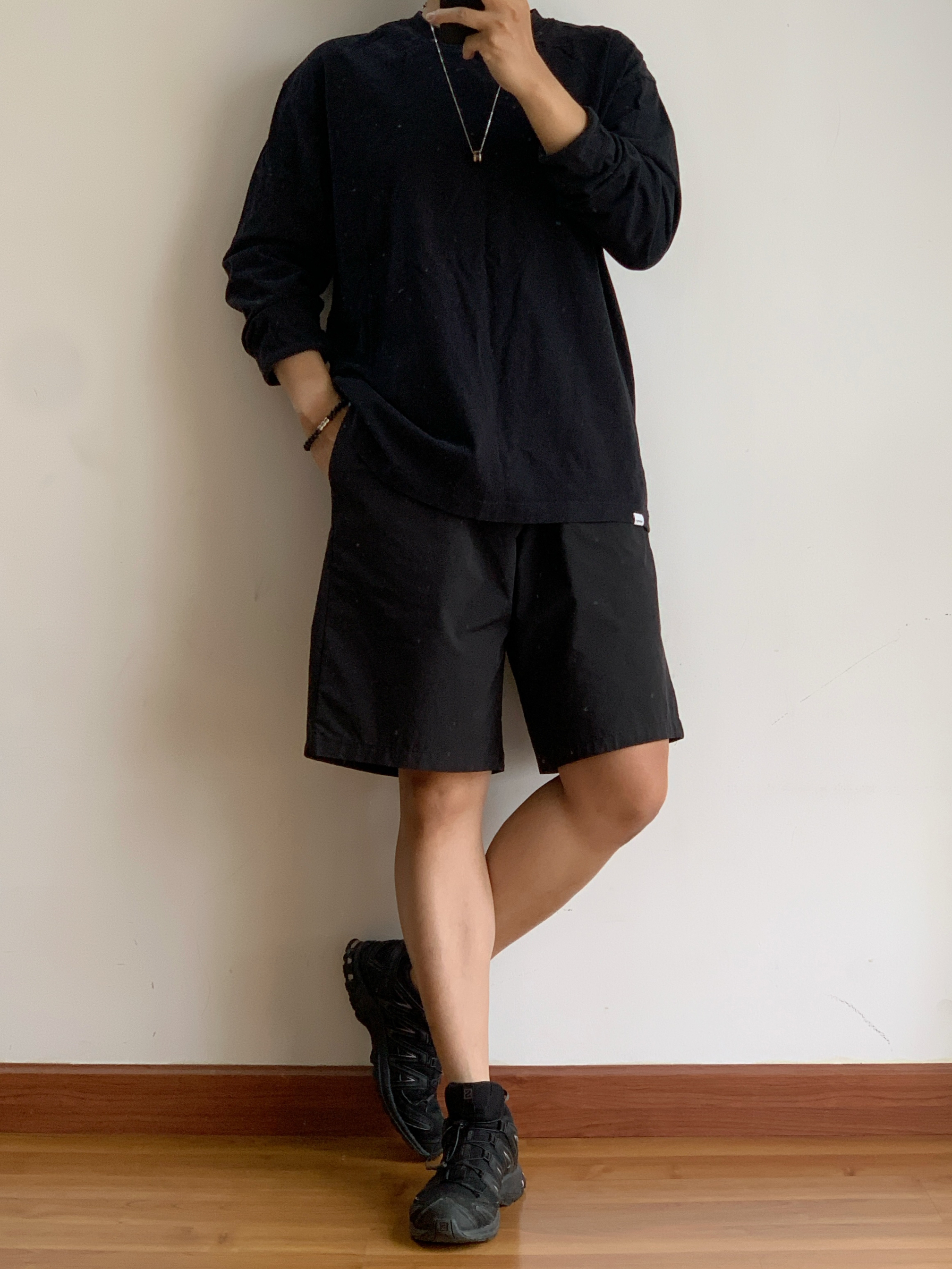 OOTD | all black 一身黑才是穿搭的终点🖤