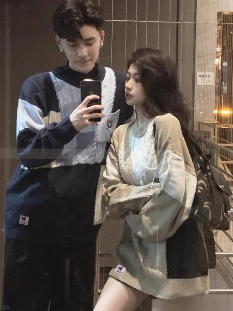 OOTD|来自毛衣的氛围感