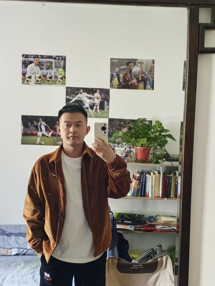 挺有型的，很帅气