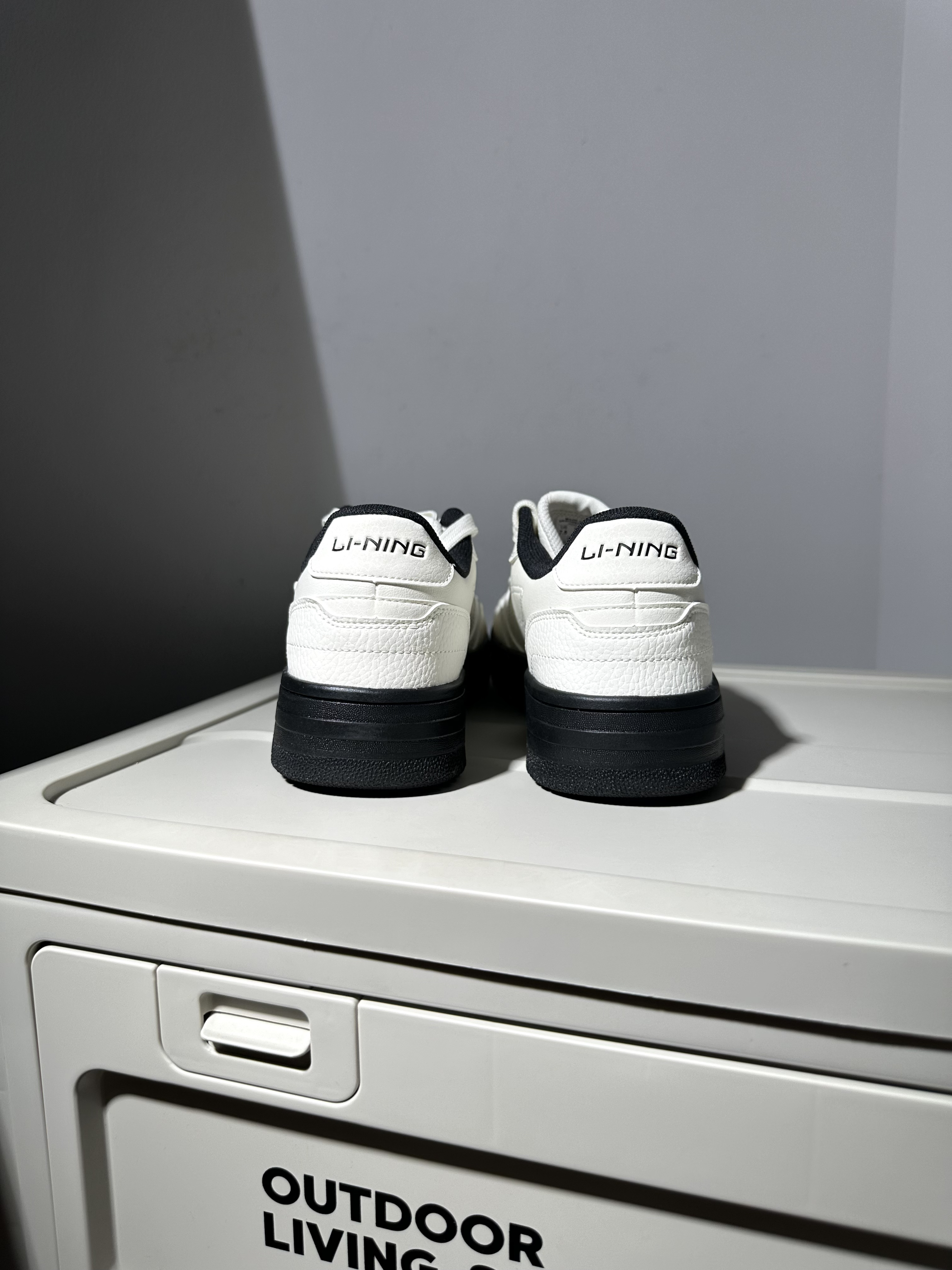 黑白色天迹小板鞋好经典百搭‼️‼️💫