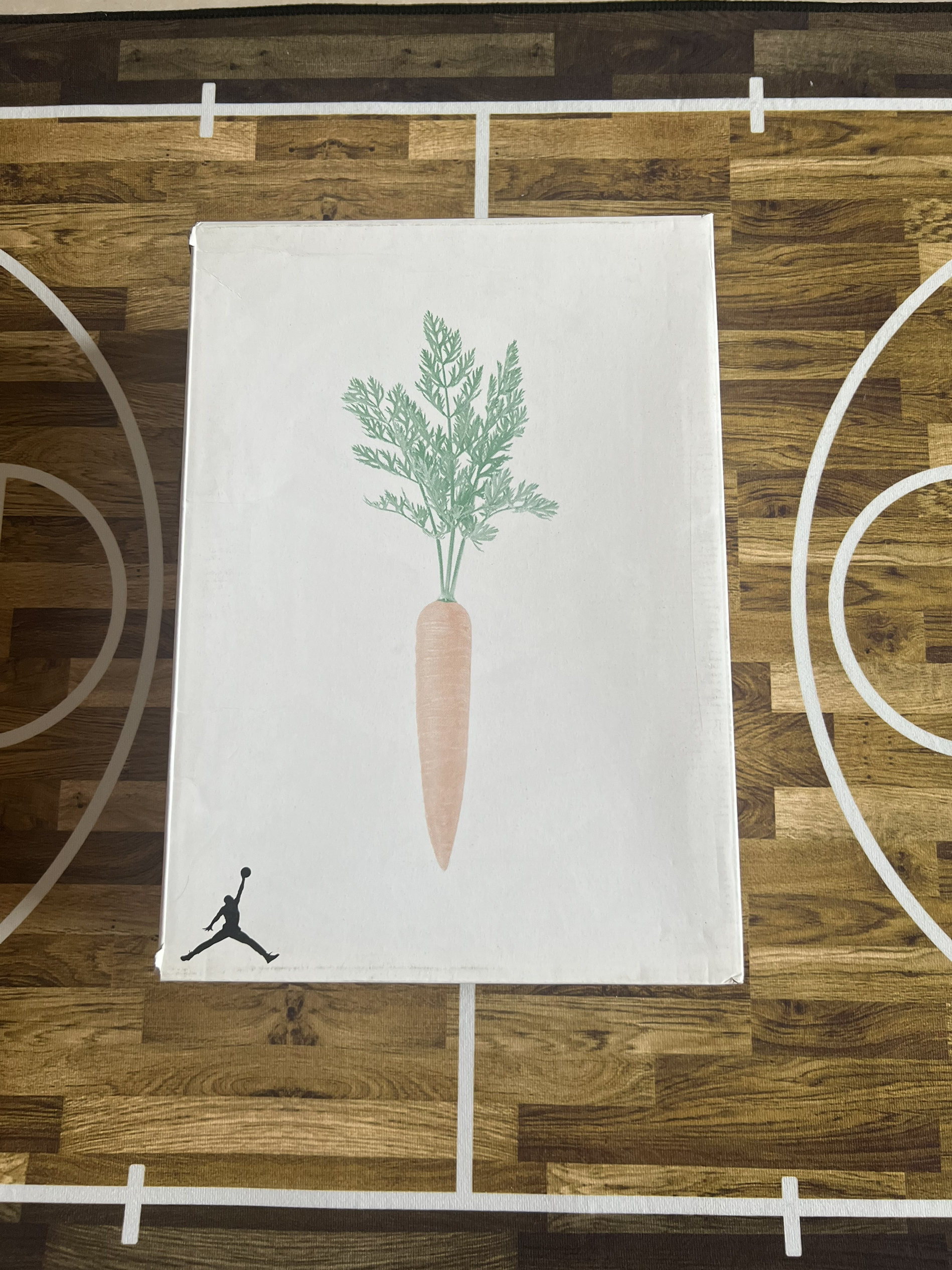 球鞋开箱：AJ6兔八哥