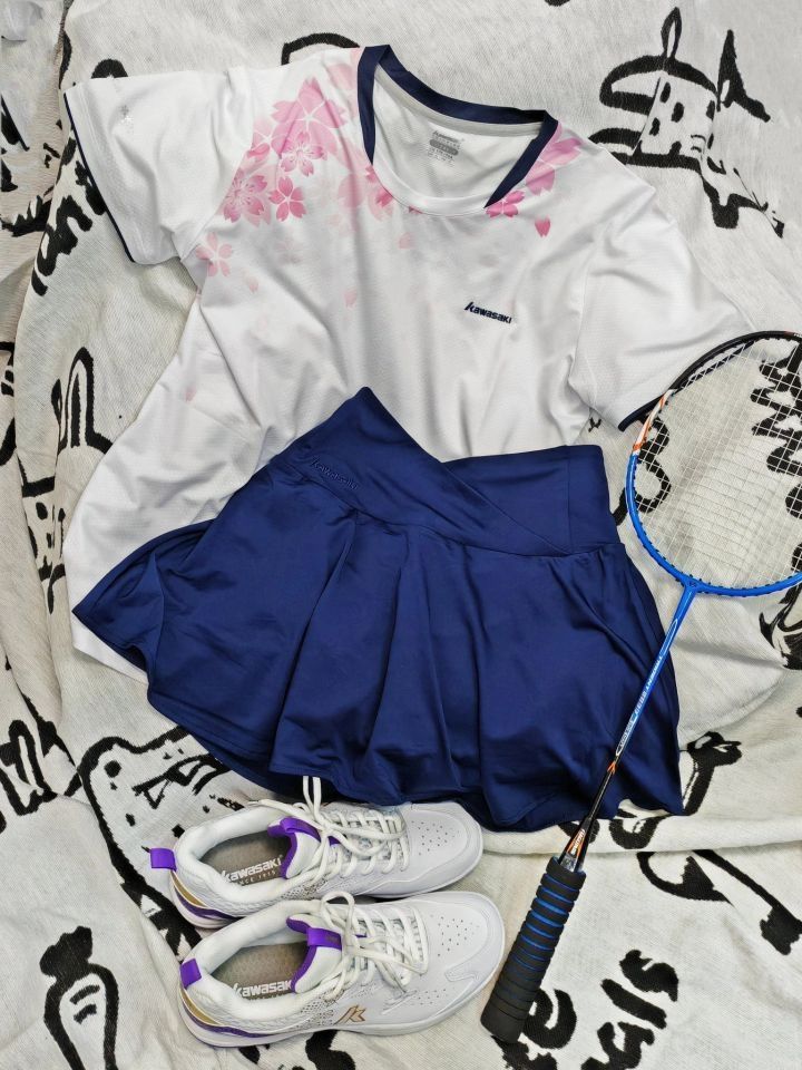 穿我的新衣 | 打羽毛球🏸这样穿太少女啦!