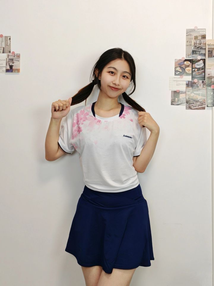 穿我的新衣 | 打羽毛球🏸这样穿太少女啦!
