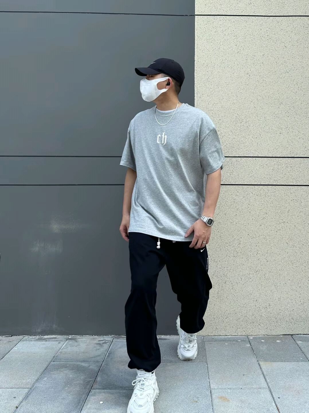 🔥Nike 加绒刺绣束脚保暖小勾运动长裤，让你秒变潮人！