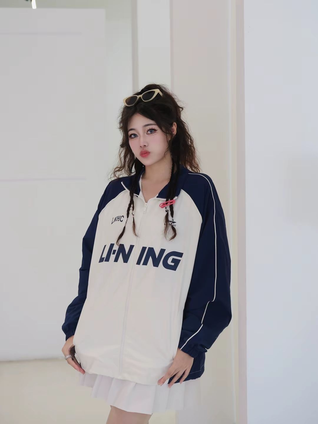 🌟🥊超美式运动风来袭！这件Li Ning夹克真的太炸了💥