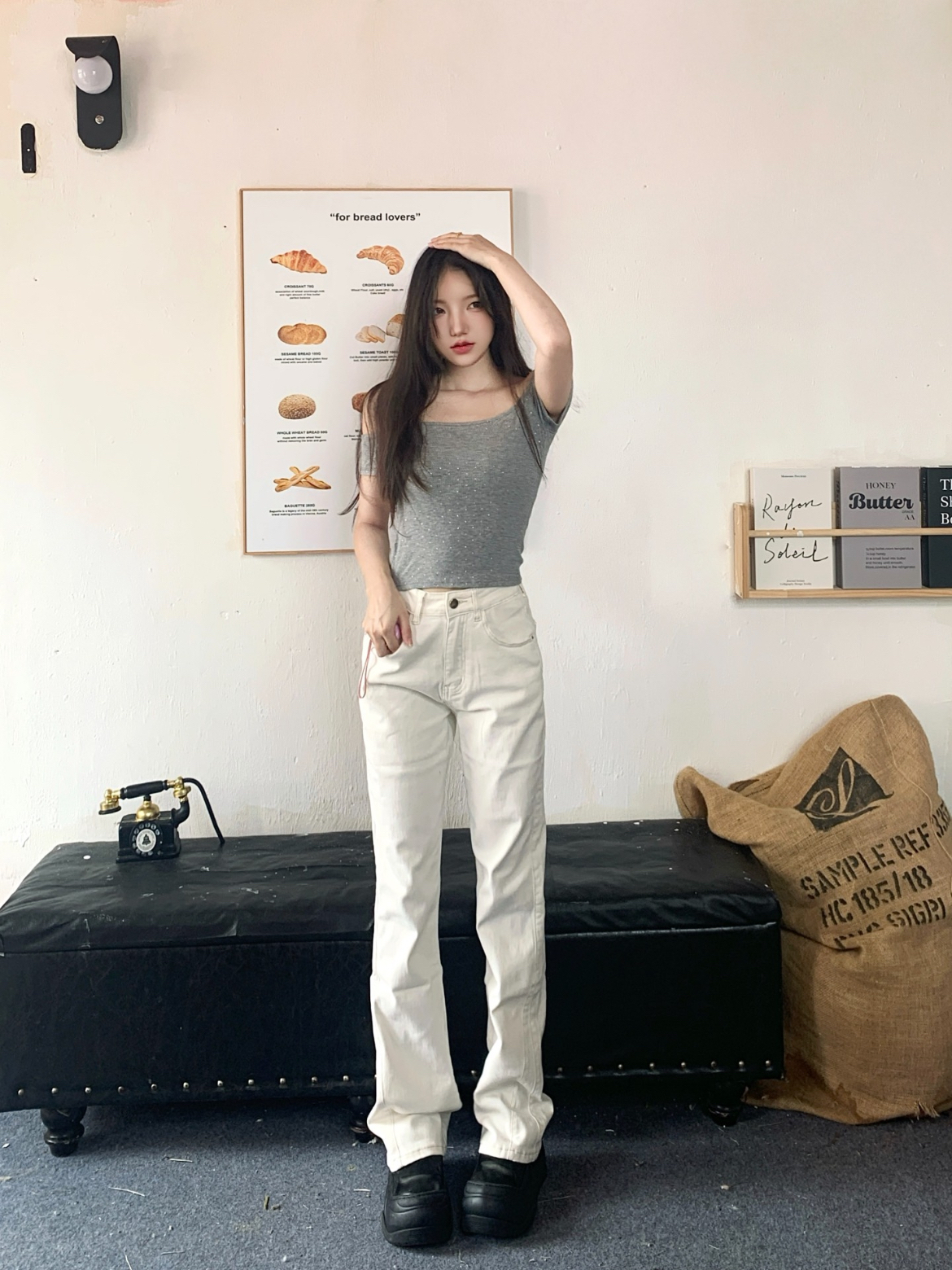 Forever21 这不就是我的梦中情裤嘛
