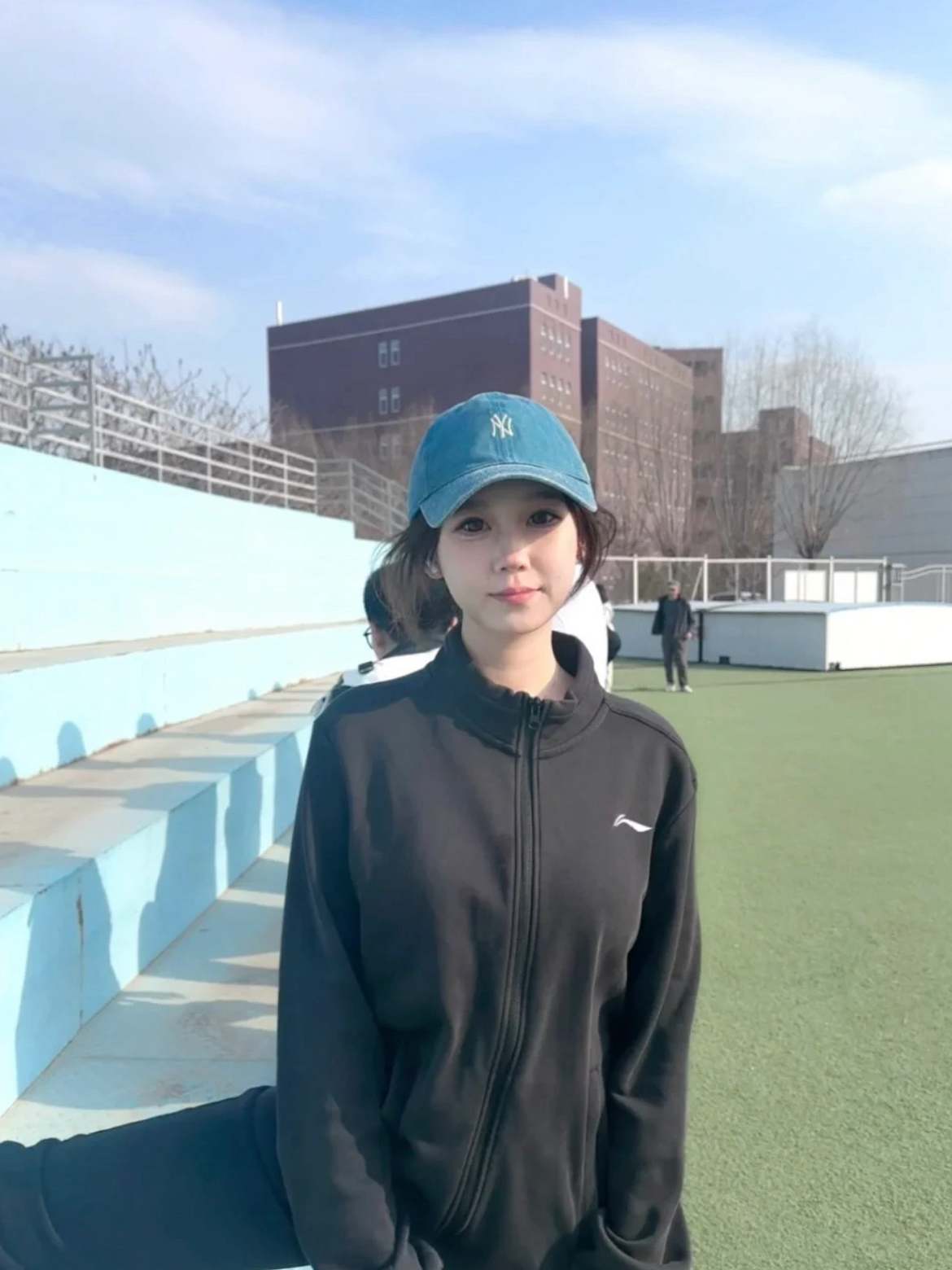 Li Ning 懒人穿搭怎么能少得了这件夹克