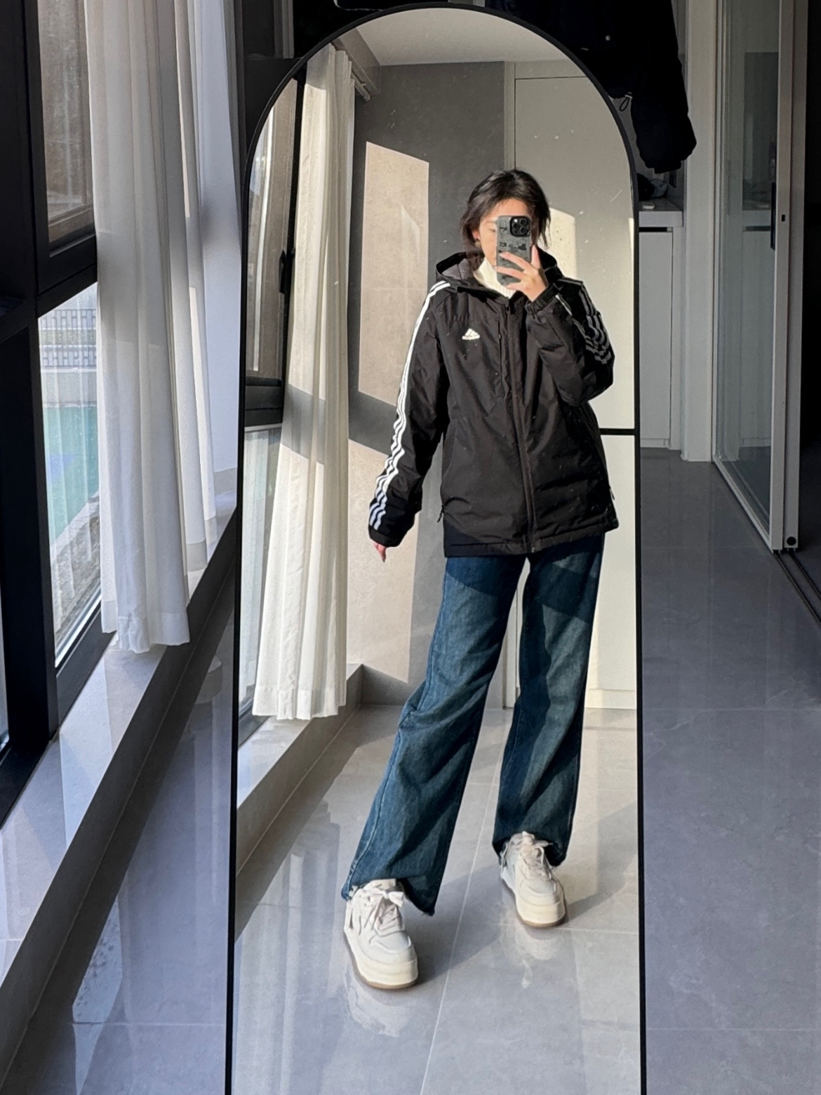 adidas 冬天保暖神器被我挖到了