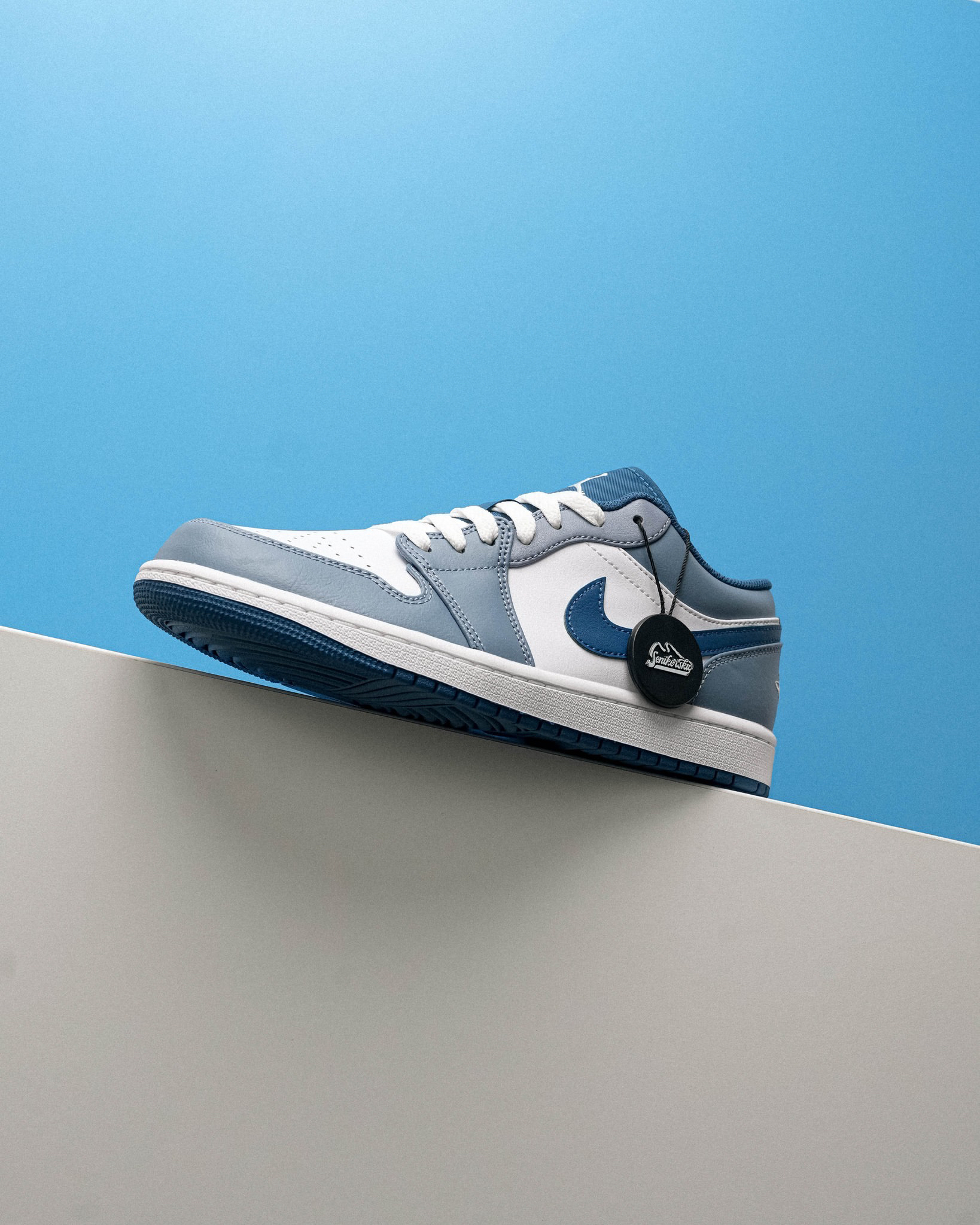 海军蓝AJ1low