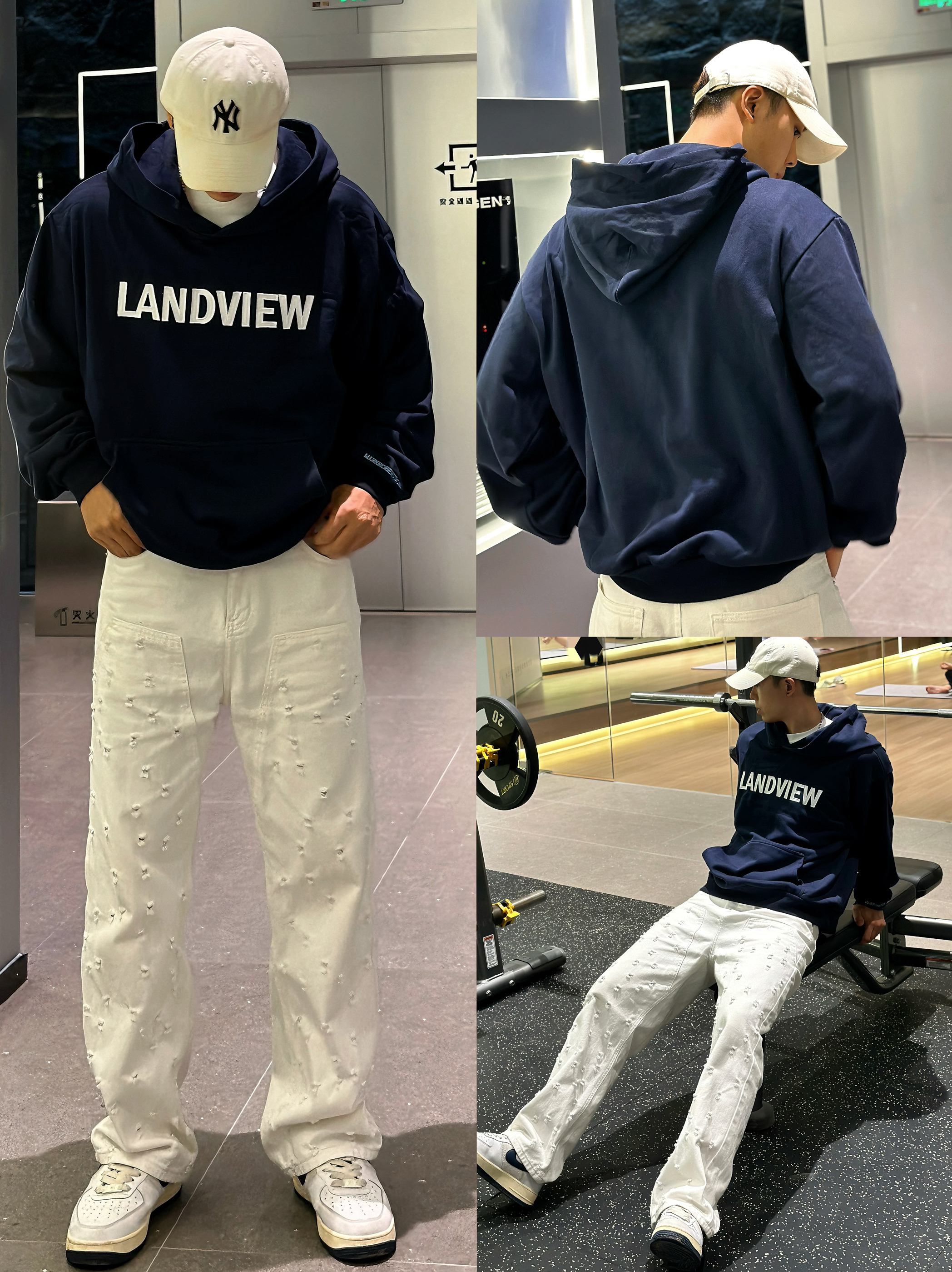 🌈秋冬必备一件连帽衫丨OOTD