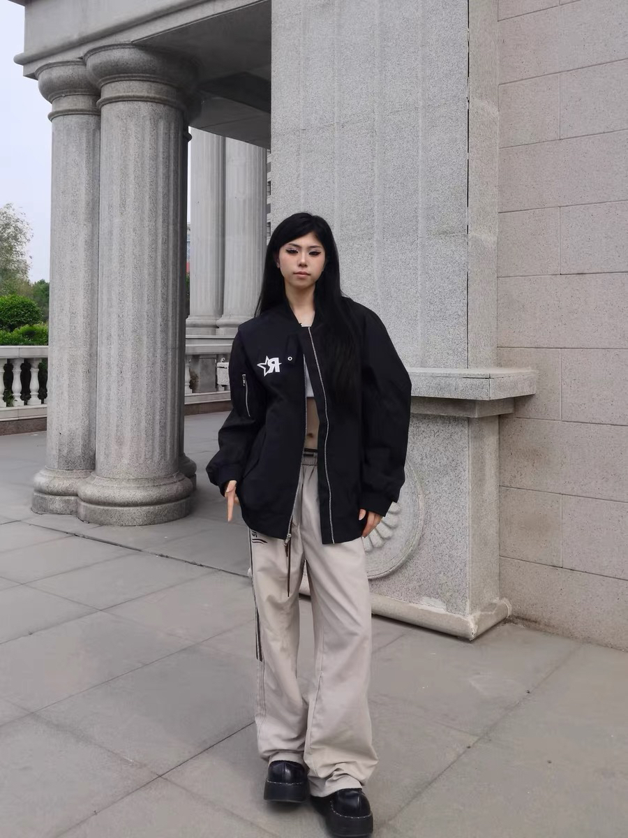 ProteusBoy 百搭不挑人的时尚夹克外套