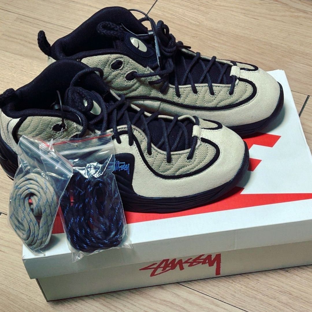 Stüssy x Nike隐藏联名泄露.沙色复古风潮