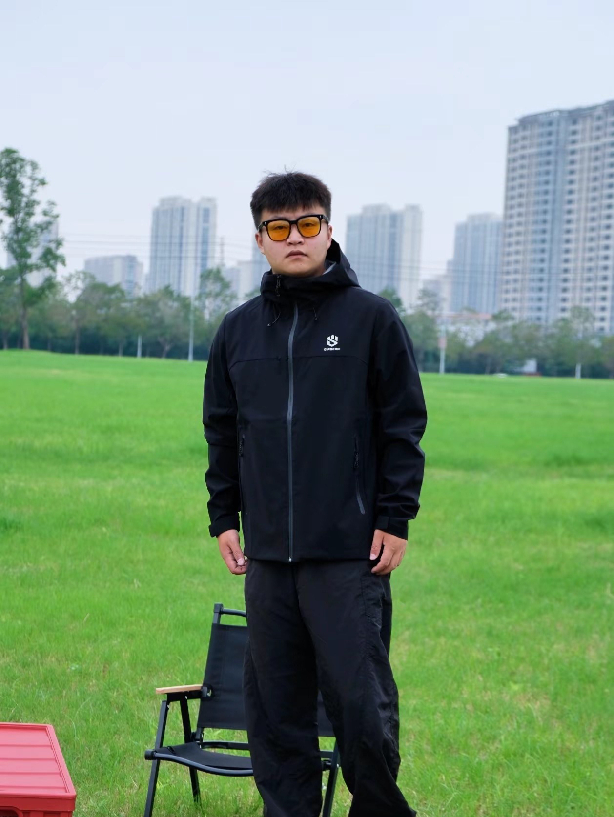 秋天的第一件冲锋衣~好穿爱穿