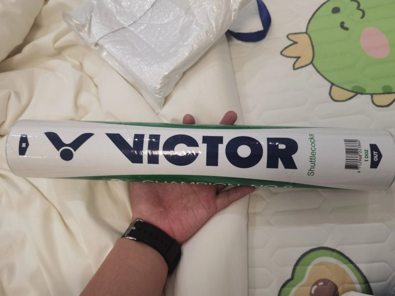 终于找到不掉毛的羽毛球吧🤩