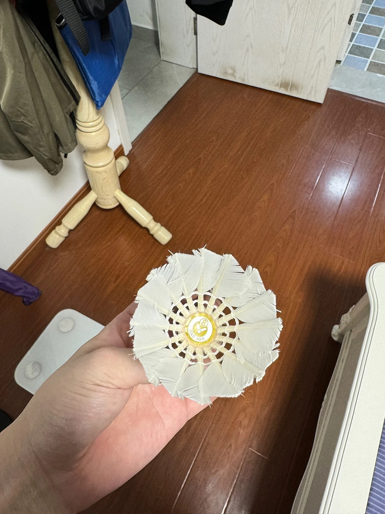 🏸羽毛球爱好者必看！金黄8号耐打💥