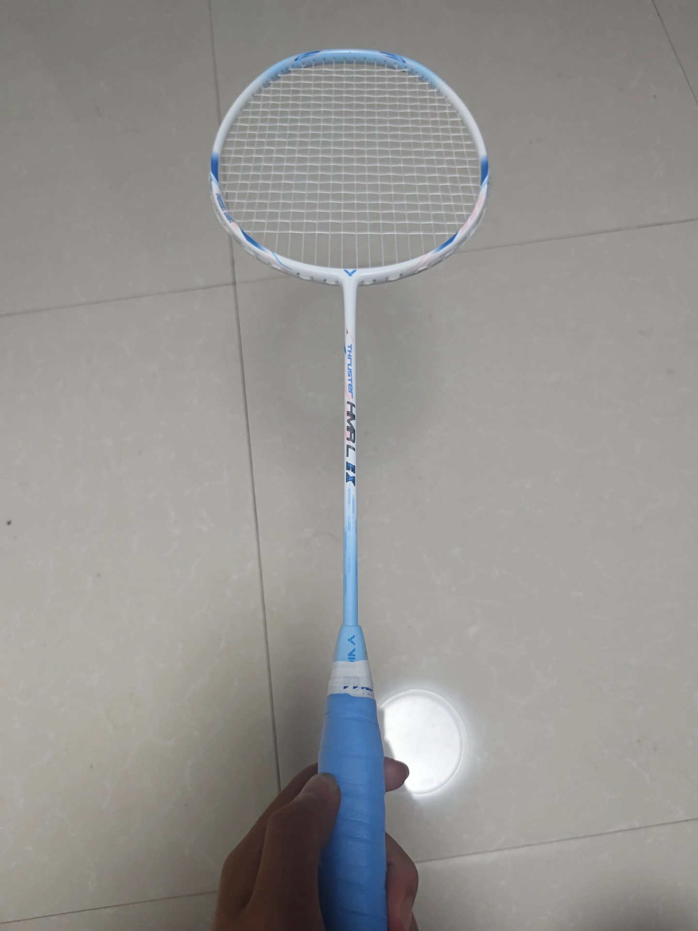 我晕！！这球拍🏸就是绝美啊！！