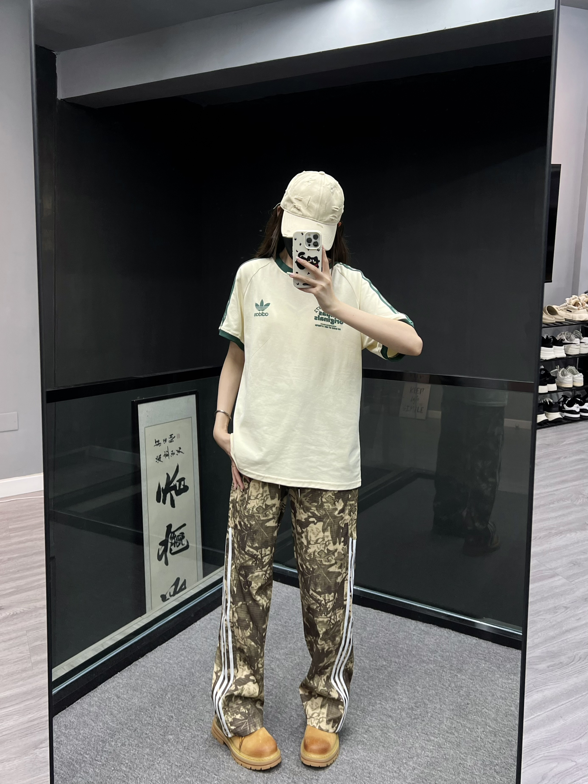 十一特种兵出行怎么少的了迷彩裤⁉️