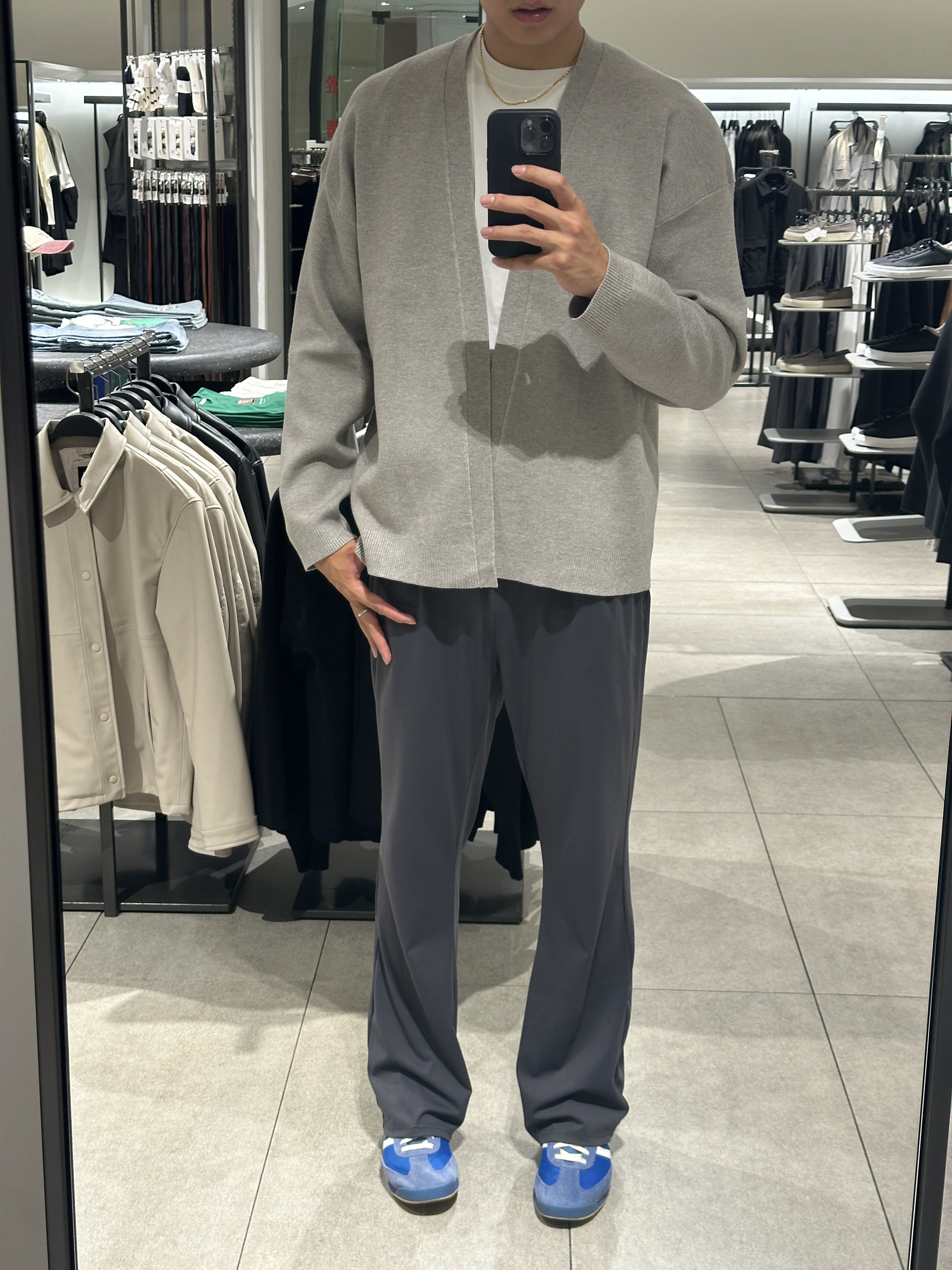 Z家真是男人的衣柜