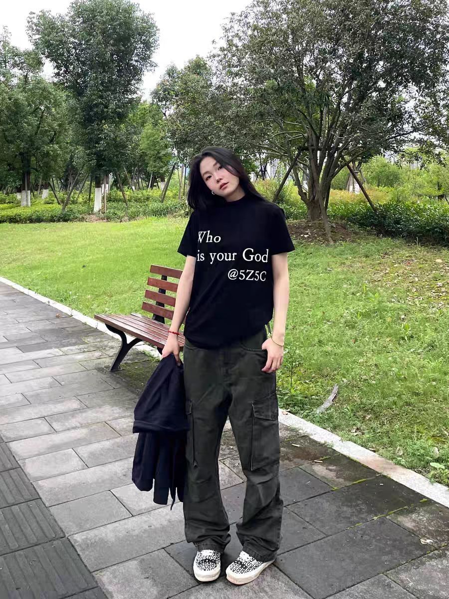 OCW 工装阔腿拼接伞兵裤，绝对是行走的时尚利器！👖