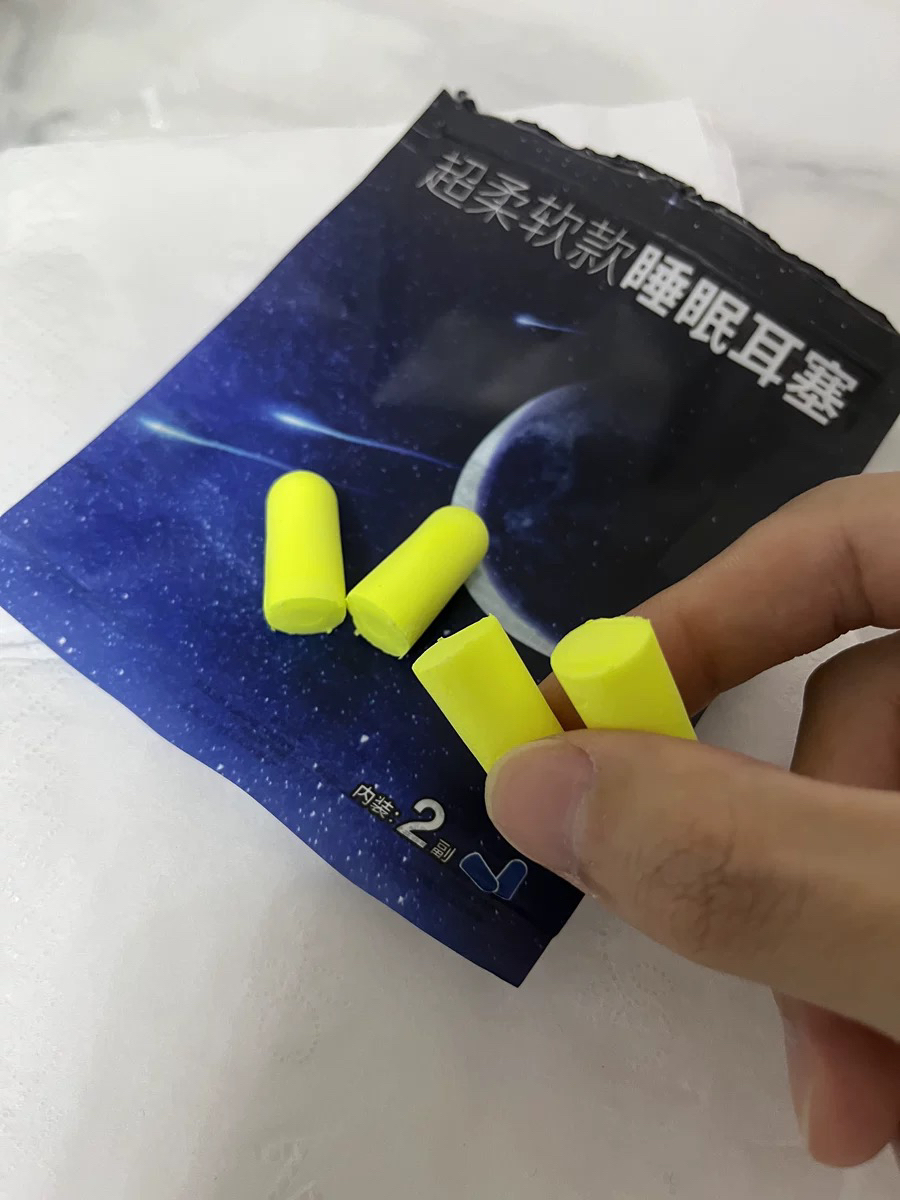 终于找到隔音好，不涨耳的耳塞了