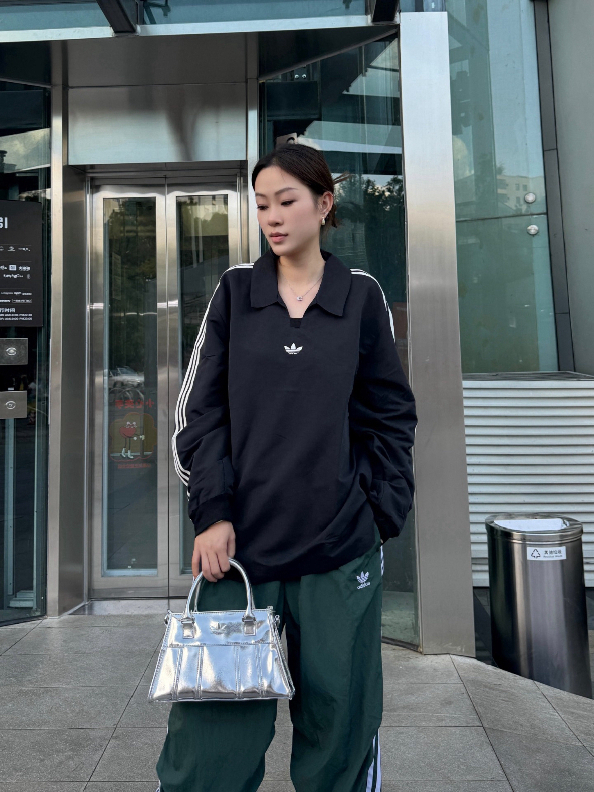 秋天少不了一件夹克