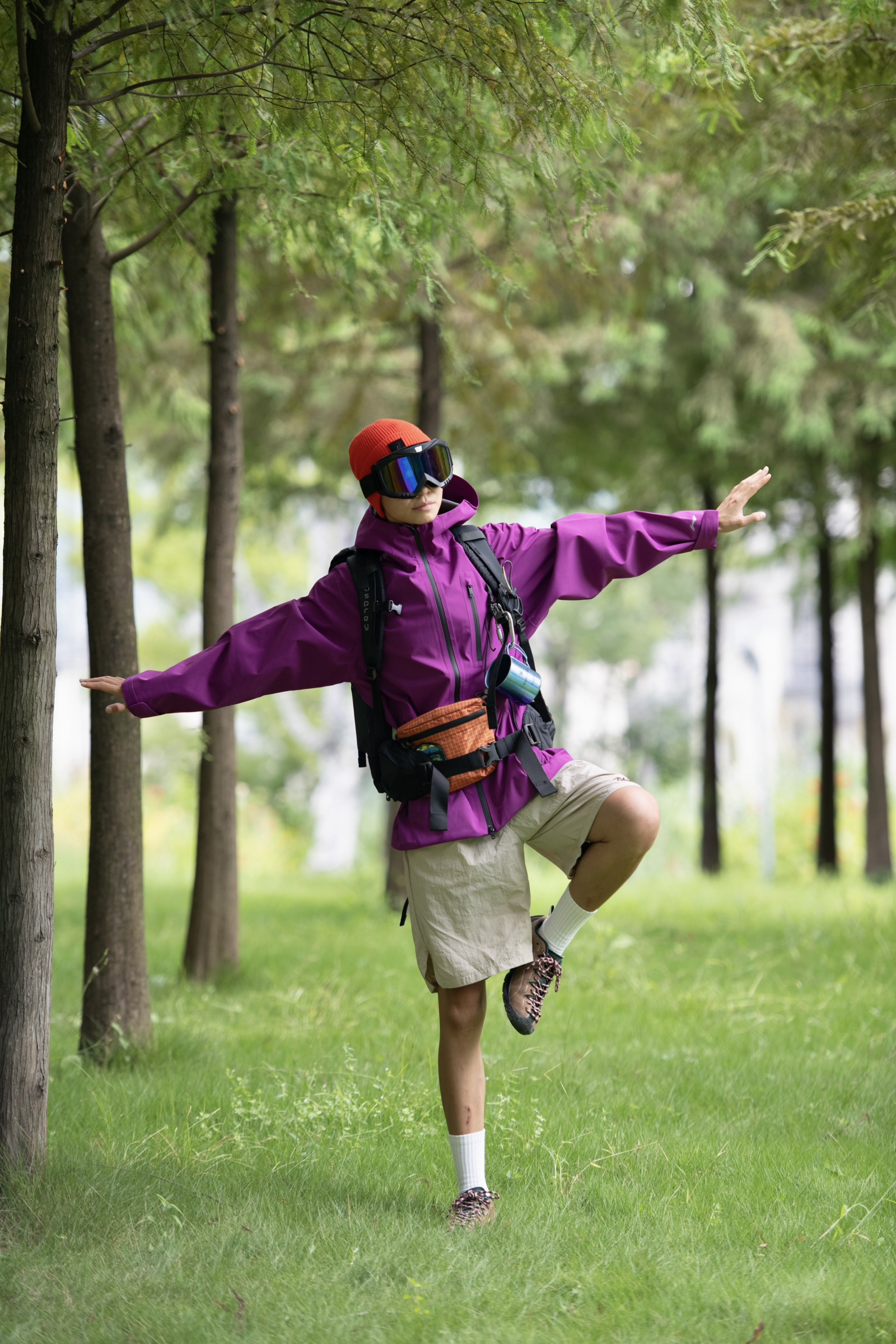 穿我的新衣｜已经在森林里偷氧气了🌳