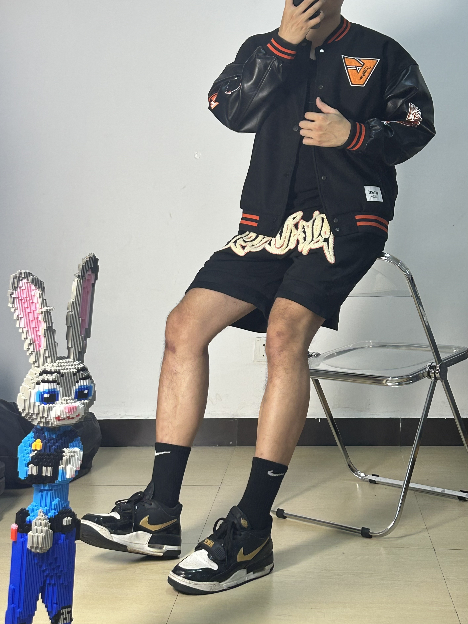185理工男在校穿搭