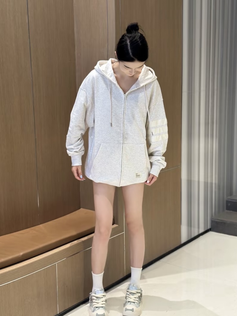 OOTD |入秋的第一件条纹开衫