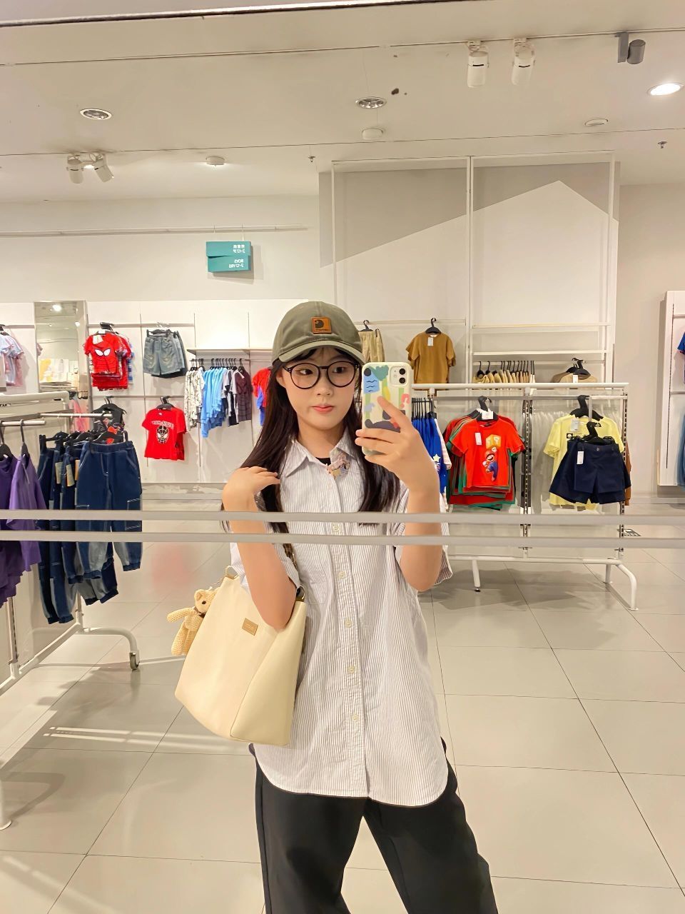 这一身好喜欢🩵衬衫搭配西裤💭!!