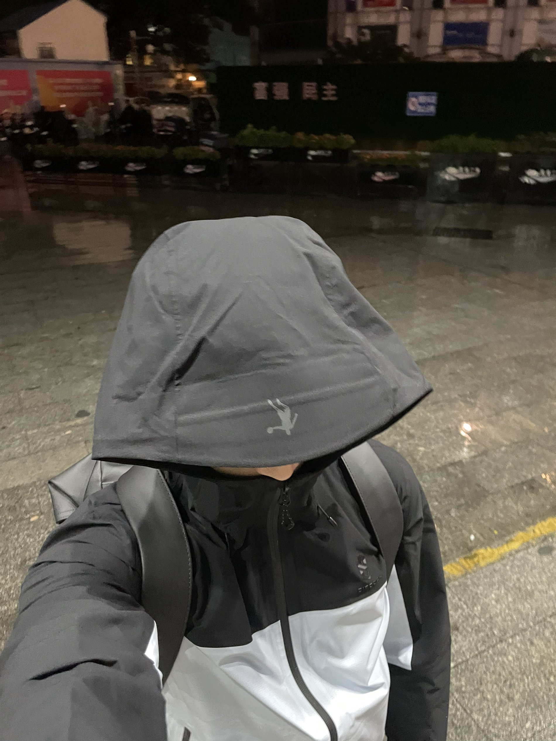 冲锋衣必须来一件