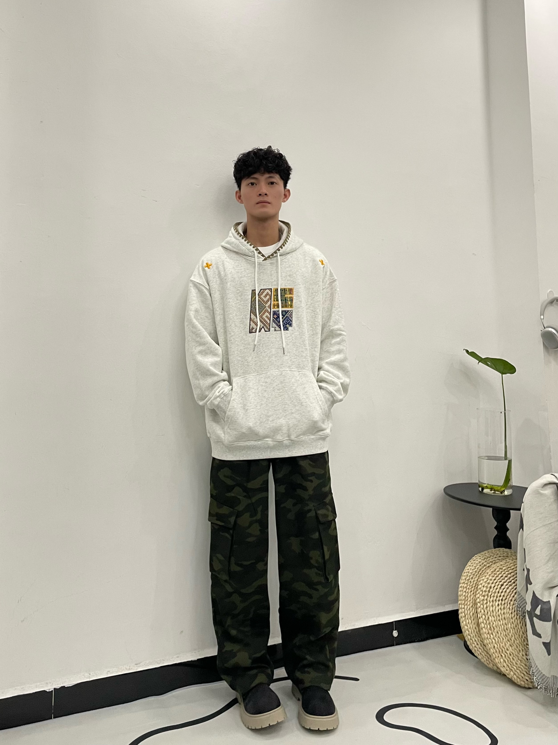 OOTD｜秋天的第一节卫衣｜时髦松弛穿搭