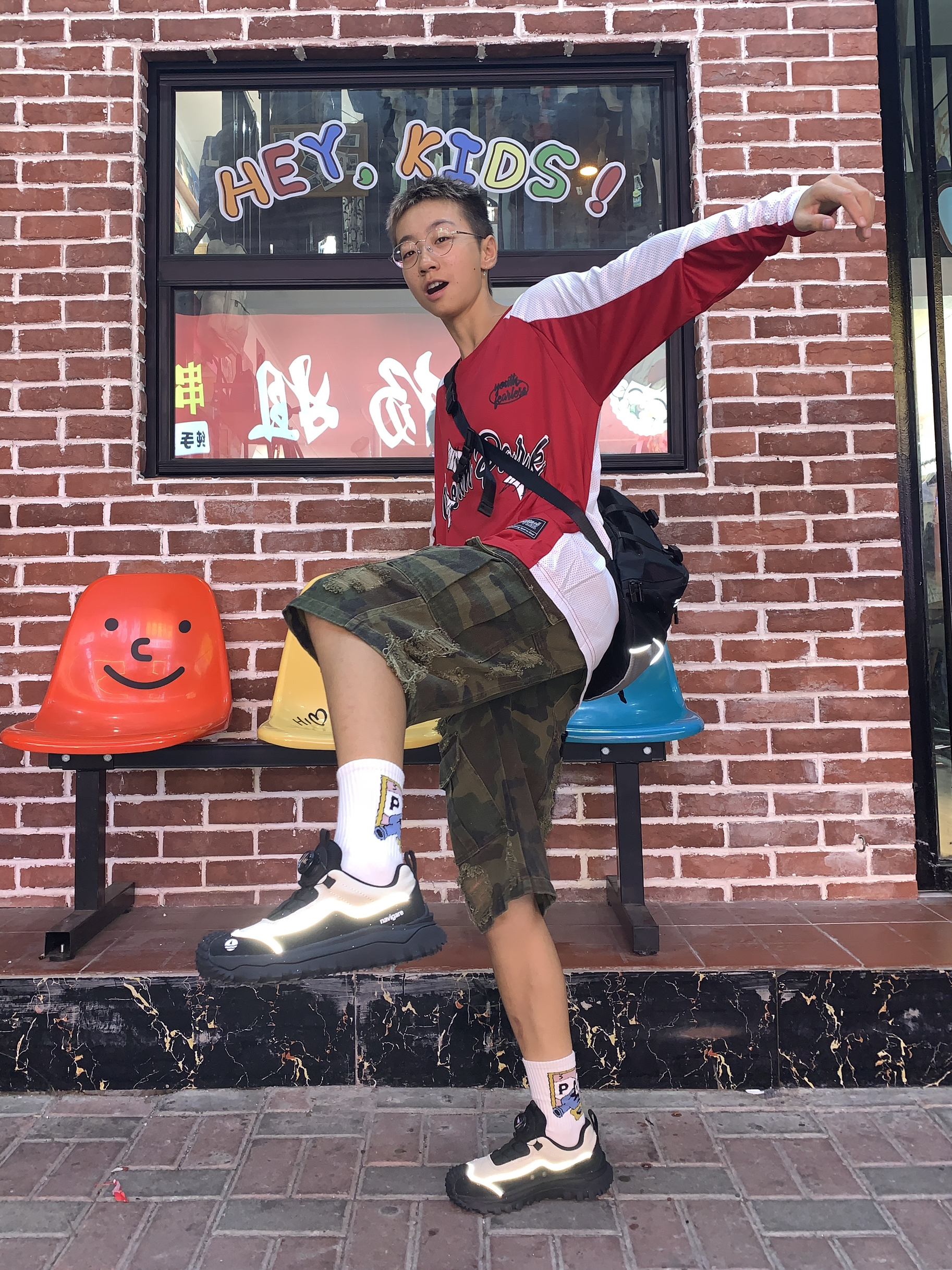 OOTD｜美式街头运动多巴胺