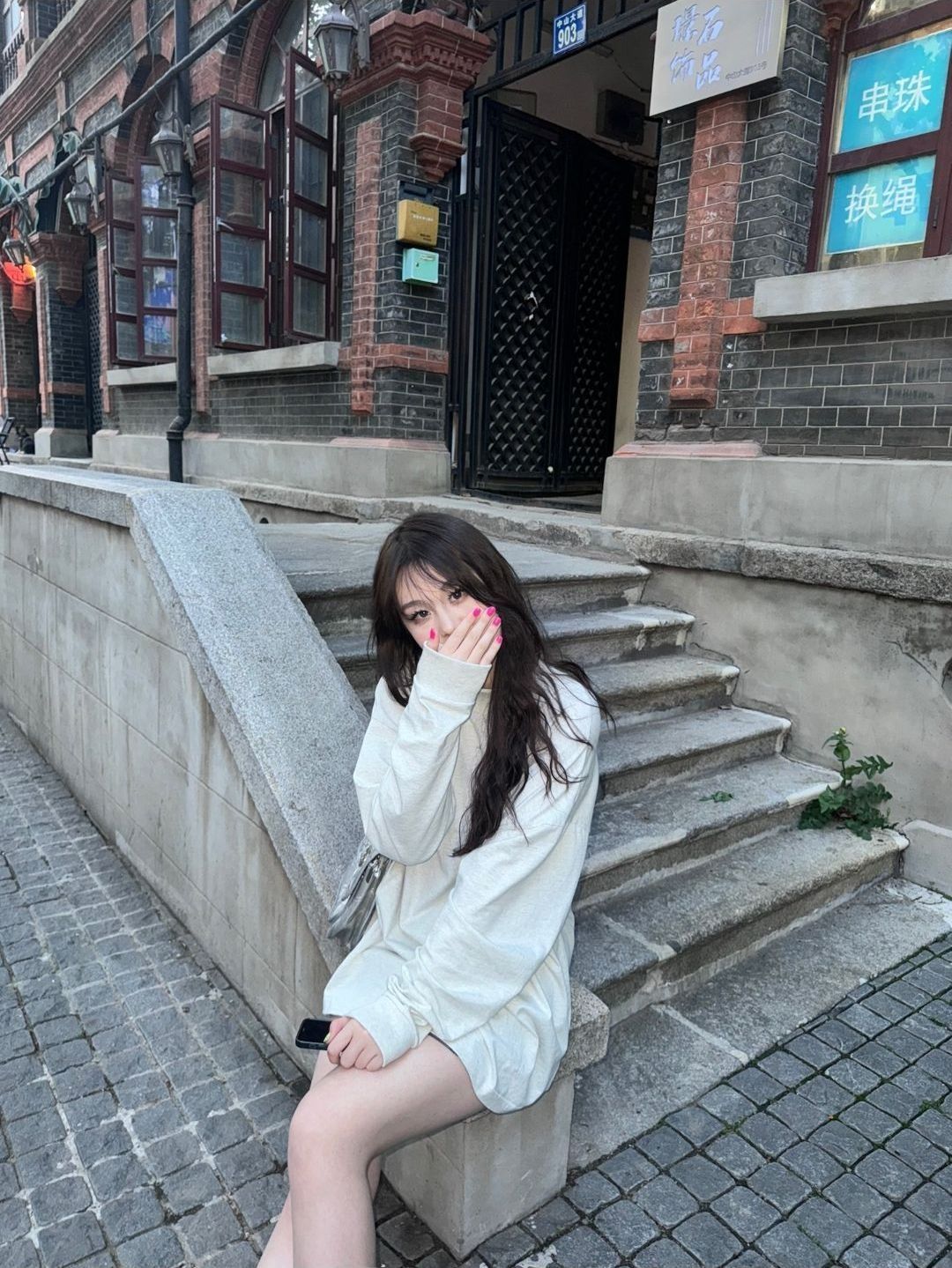 运动长袖怎么穿才好看