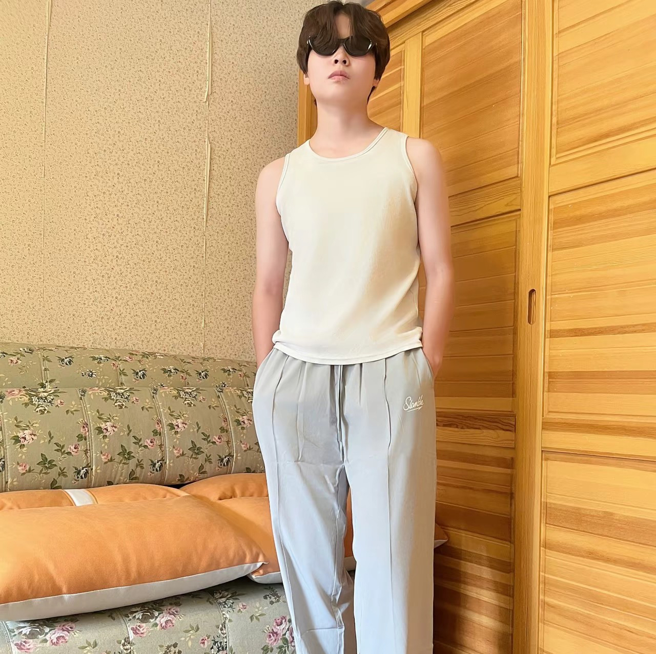OOTD |这是不是你想要的百搭休闲裤