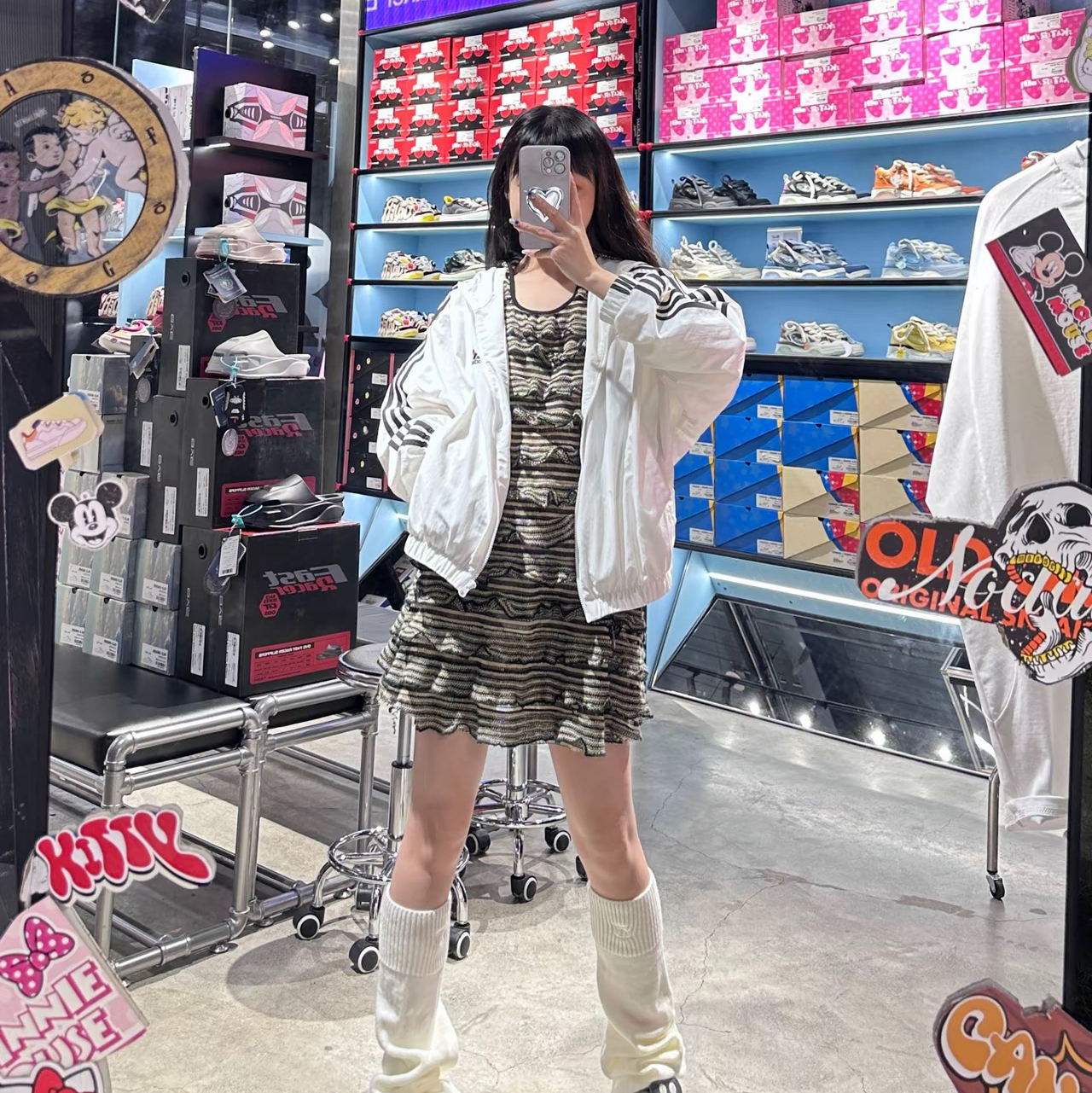 日常甜酷少女风 我也get到了！