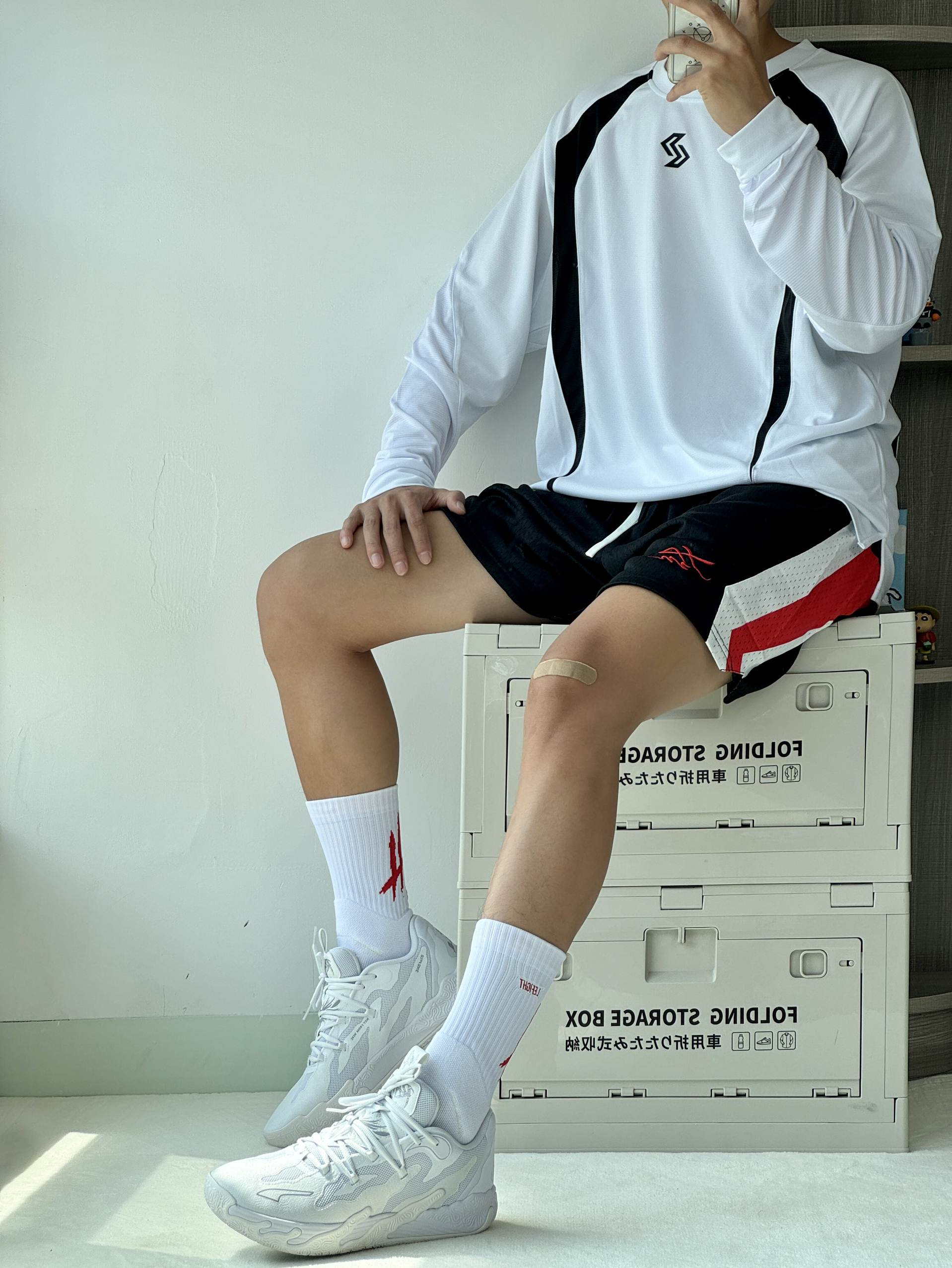篮球男孩打球帅气穿搭🏀