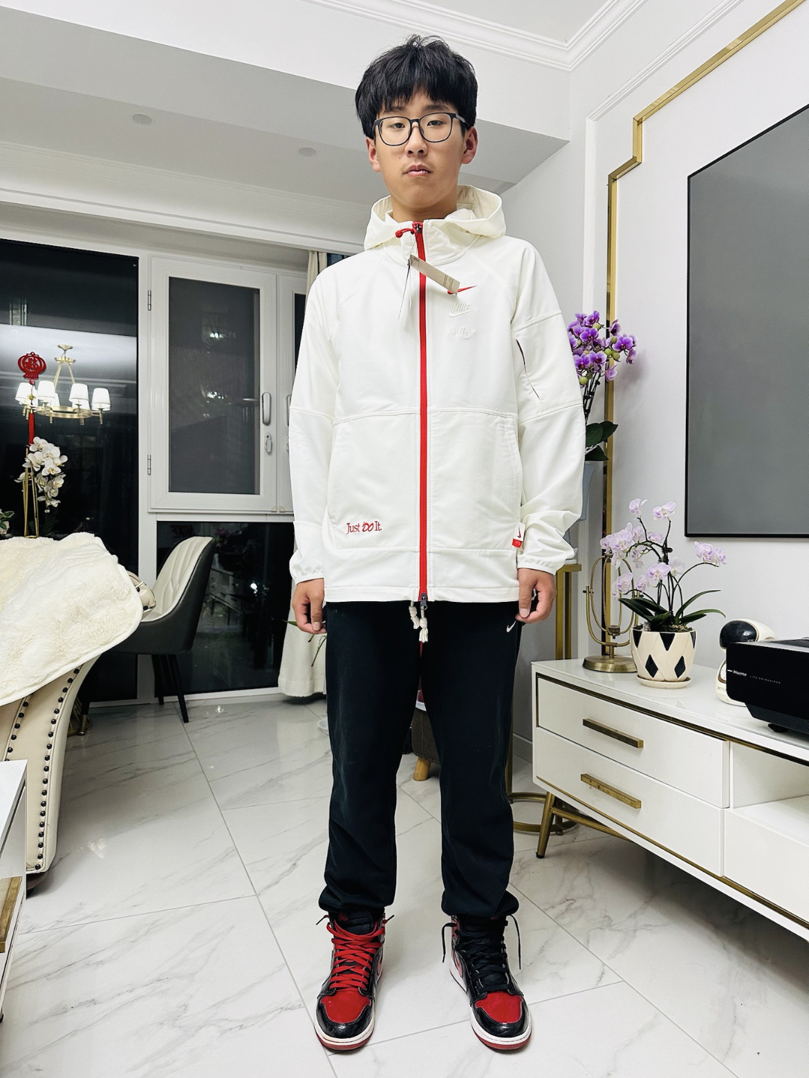 Nike 运动夹克简直是达人必备
