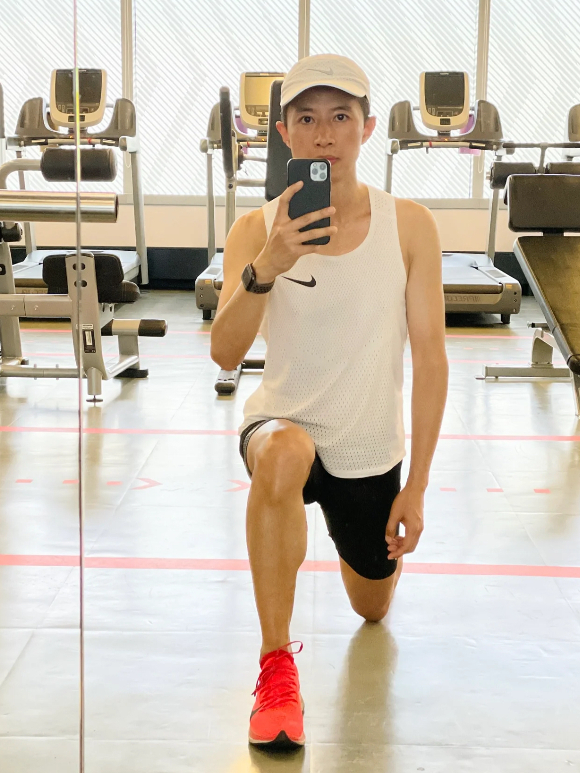 Nike 超轻跑步背心太给力了